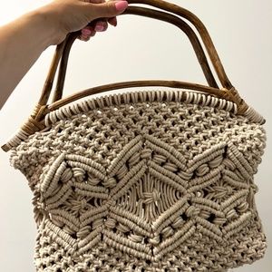 Genuine, handmade summer bag